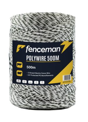 Fenceman 3 strand Polywire