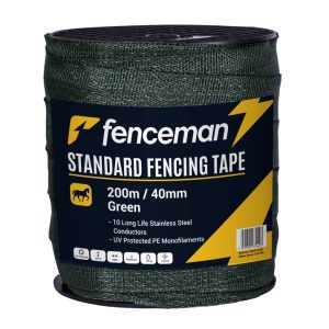 40mm Standard Tape Green 200m