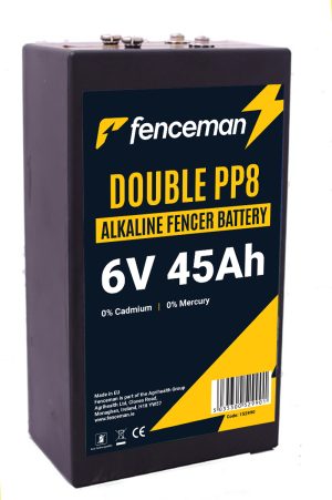 Fenceman Double Alkaline PP8