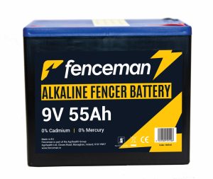 Fenceman 9v Alkaline Battery
