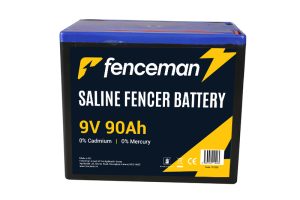 Fenceman 9v Saline Battery