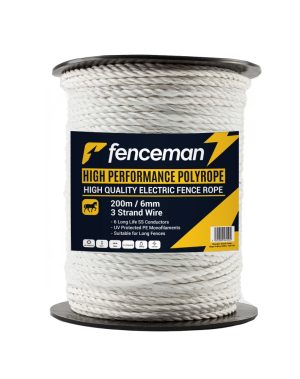 Fenceman High Performance Polyrope