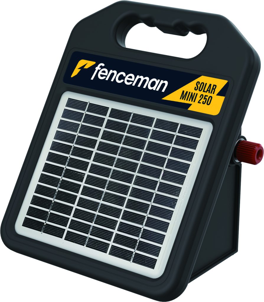 Fenceman Mini 250 Solar Energiser